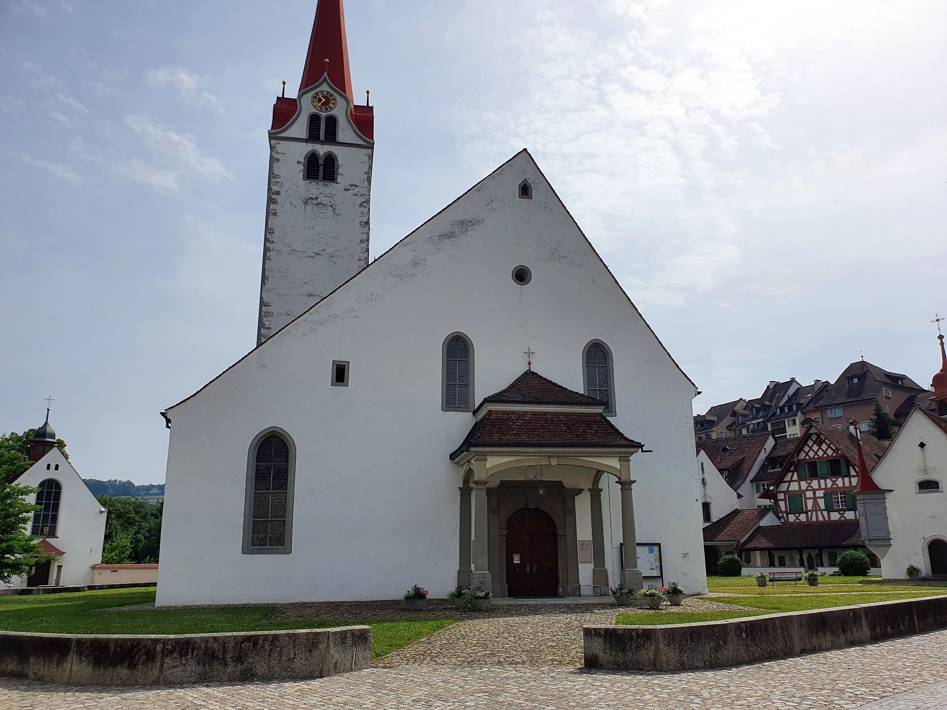 St. Nikolaus Church, Bremgarten